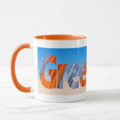 Grönland-Kostüm Tasse (Links)