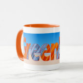 Grönland-Kostüm Tasse (Vorderseite Links)