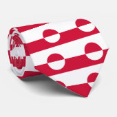 Grönland Krawatte (Gerollt)