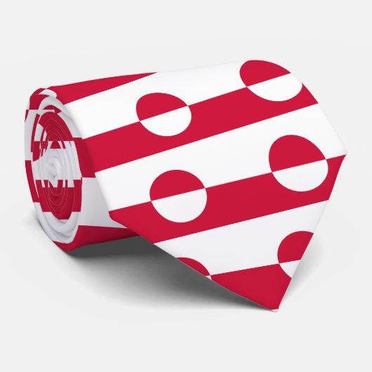 Grönland Krawatte (Gerollt)