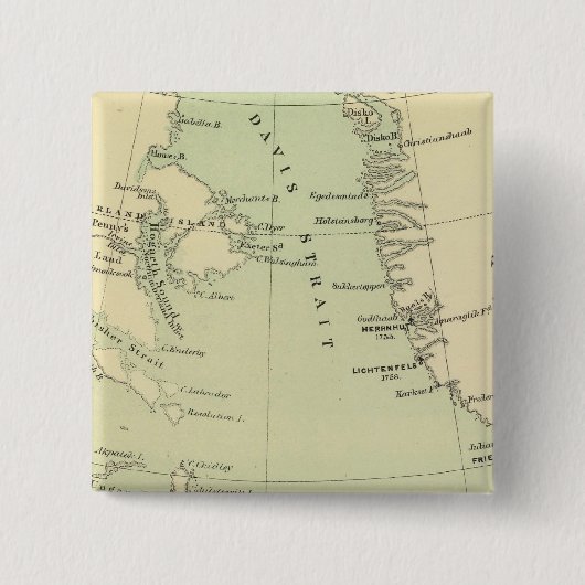 Grönland, Labrador Button (Vorderseite)