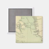 Grönland, Labrador Magnet (Vorderseite/Rückseite)