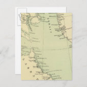 Grönland, Labrador Postkarte (Vorne/Hinten)