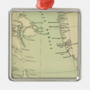 Grönland, Labrador Silbernes Ornament