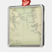 Grönland, Labrador Silbernes Ornament (Links)