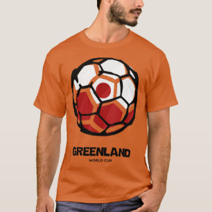 Grönland Landesflagge T-Shirt