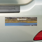 Grönland-Landschaft Autoaufkleber (Auf Auto)