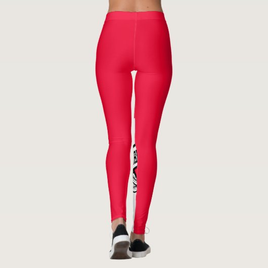 Grönland Leggings (Rückseite)