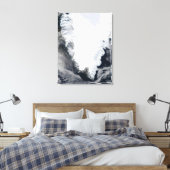 Grönland Leinwanddruck (Insitu (Schlafzimmer))