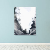 Grönland Leinwanddruck (Insitu (Holzboden))