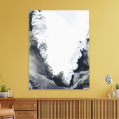 Grönland Leinwanddruck (Insitu (Wohnzimmer))