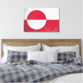 Grönland Leinwanddruck (Insitu (Schlafzimmer))