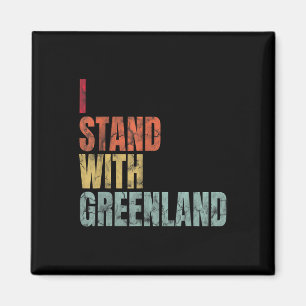Grönland liebt mich mit Grönland Magnet