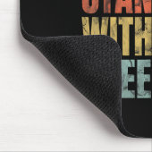 Grönland liebt mich mit Grönland Mousepad (Ecke)