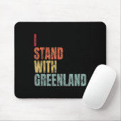 Grönland liebt mich mit Grönland Mousepad (Mit Mouse)