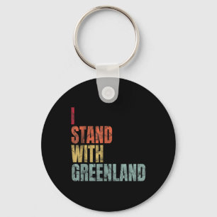 Grönland liebt mich mit Grönland Schlüsselanhänger