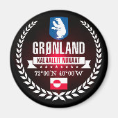 Grönland Magnet (Vorne)