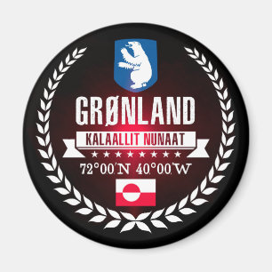 Grönland Magnet