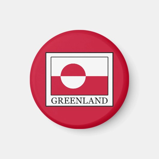 Grönland Magnet (Vorne)