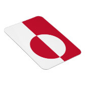 Grönland Magnet (Rechte Seite)