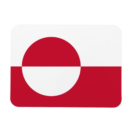 Grönland Magnet (Horizontal)