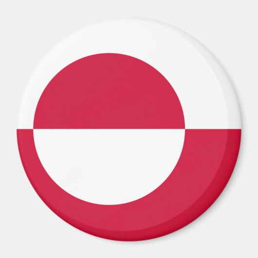 Grönland Magnet (Vorne)