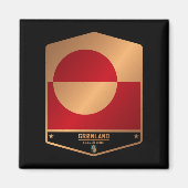 Grönland Magnet (Vorne)