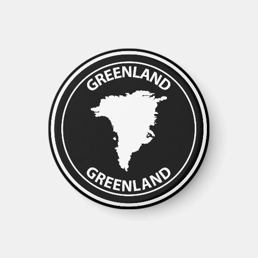 Grönland Magnet (Vorne)