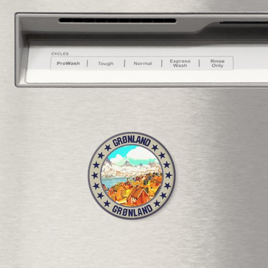 Grönland Magnet (In Situ (Geschirrspüler))