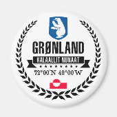 Grönland Magnet (Vorne)