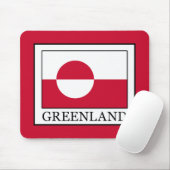 Grönland Mousepad (Mit Mouse)