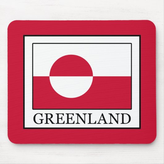 Grönland Mousepad (Vorne)