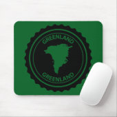 Grönland Mousepad (Mit Mouse)