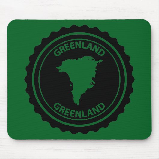 Grönland Mousepad (Vorne)