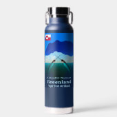 Grönland - Narwal Trinkflasche (Vorne)