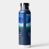 Grönland - Narwal Trinkflasche (Links)