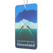 Grönland - Narwhal Autolufterfrischer (Links)