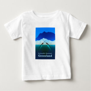 Grönland - Narwhal Baby T-shirt
