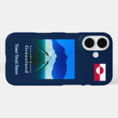 Grönland - Narwhal Case-Mate iPhone Hülle (Rückseite (Horizontal))