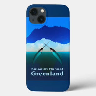 Grönland - Narwhal iPhone 13 Hülle