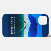 Grönland - Narwhal Case-Mate iPhone Hülle (Rückseite (Horizontal))