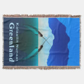 Grönland - Narwhal Decke (Vorderseite)