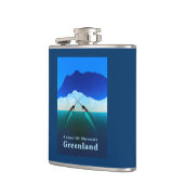Grönland - Narwhal Flachmann (Links)