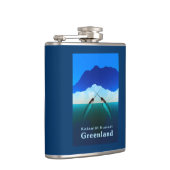 Grönland - Narwhal Flachmann (Rechts)