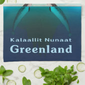 Grönland - Narwhal Handtuch (Gefaltet)