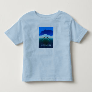 Grönland - Narwhal Kleinkind T-shirt