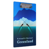 Grönland - Narwhal Klemmbrett (Rechts)