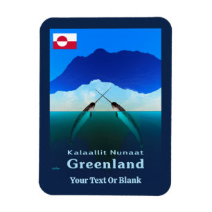 Grönland - Narwhal Magnet