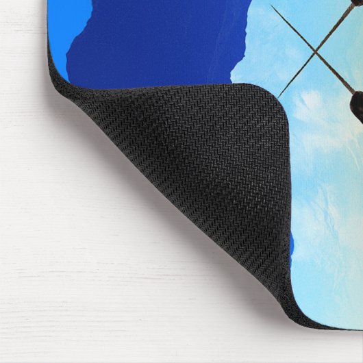 Grönland - Narwhal Mousepad (Ecke)