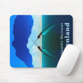 Grönland - Narwhal Mousepad (Mit Mouse)